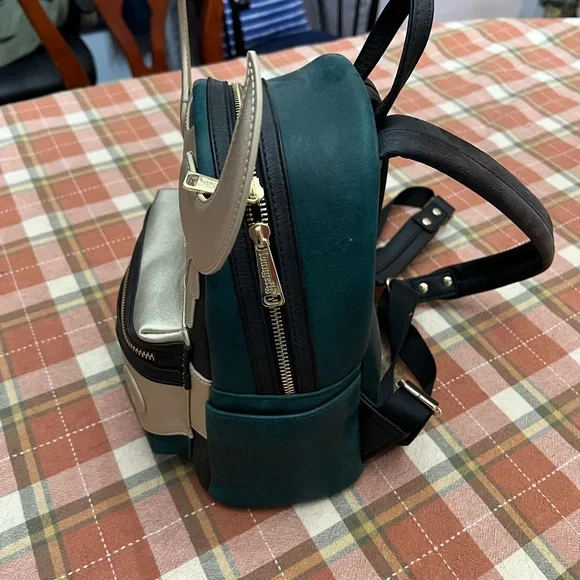 Loungefly Marvel Loki Mini Backpack - Picture 5 of 6